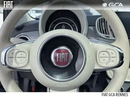 Photo 9 Fiat 500  1.0 70ch BSG S&S