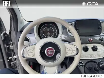 Photo 7 Fiat 500  1.0 70ch BSG S&S