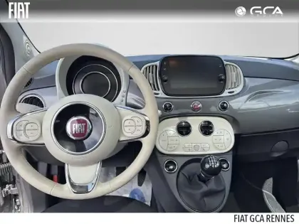 Photo 6 Fiat 500  1.0 70ch BSG S&S