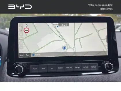 Photo 13 Hyundai Kona  1.6 CRDi 136ch Hybrid 48V Business DCT-7