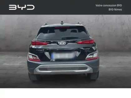 Photo 5 Hyundai Kona  1.6 CRDi 136ch Hybrid 48V Business DCT-7