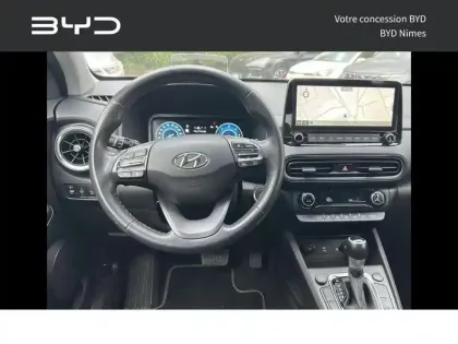 Photo 7 Hyundai Kona  1.6 CRDi 136ch Hybrid 48V Business DCT-7