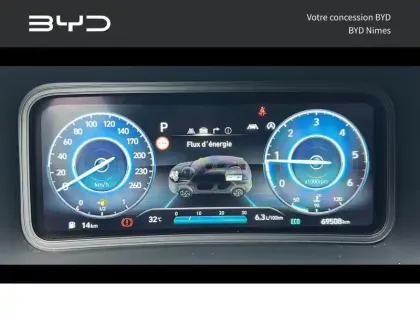 Photo 9 Hyundai Kona  1.6 CRDi 136ch Hybrid 48V Business DCT-7