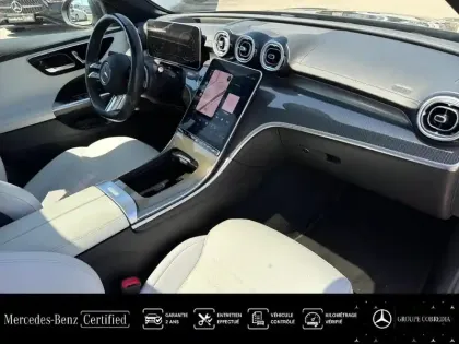 Photo 5 Mercedes Classe C  300 e 204+129ch AMG Line