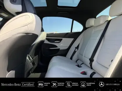 Photo 8 Mercedes Classe C  300 e 204+129ch AMG Line