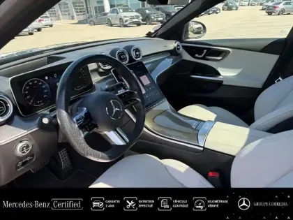 Photo 10 Mercedes Classe C  300 e 204+129ch AMG Line