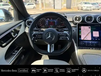 Photo 11 Mercedes Classe C  300 e 204+129ch AMG Line