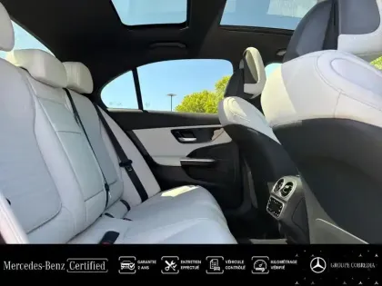 Photo 6 Mercedes Classe C  300 e 204+129ch AMG Line