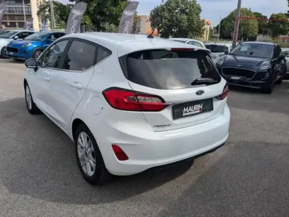 Photo 8 Ford Fiesta  1.0 Flexifuel 95ch Titanium Business 5p - Garantie Usine 06/2027