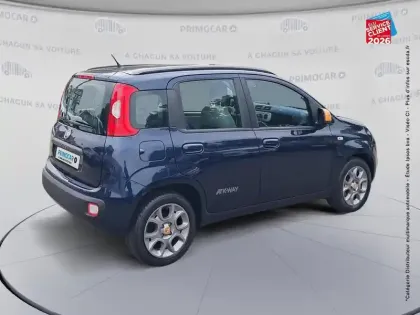 Photo 5 Fiat Panda  1.2 8v 69ch K-Way