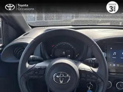 Photo 12 Toyota Aygo X  1.0 VVT-i 72ch Dynamic MY24