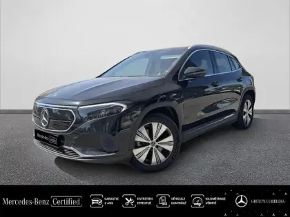 Photo Mercedes Eqa Edition