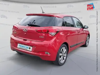 Photo 5 Hyundai I20  1.2 84 Edition #Navi