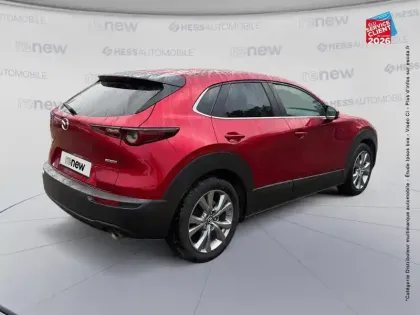 Photo 5 Mazda Cx-30  2.0 SKYACTIV-X M-Hybrid 180ch Exclusive 2020