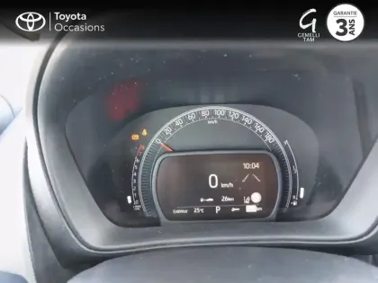 Photo 13 Toyota Aygo X  1.0 VVT-i 72ch Dynamic S-CVT