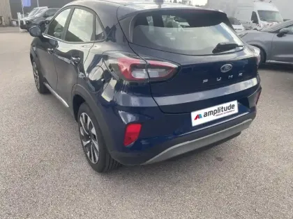Photo 6 Ford Puma  1.0 Flexifuel 125ch S&S mHEV Titanium