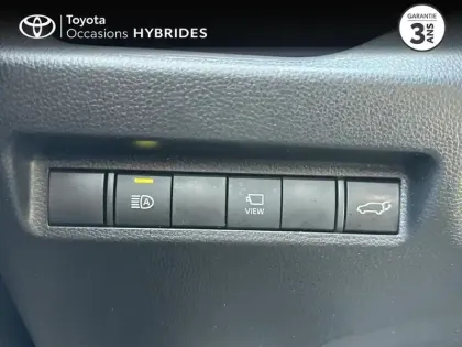 Photo 9 Toyota Rav4  2.5 Hybride 222ch Trail AWD-i Toit Panoramique Pack Techno