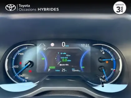 Photo 5 Toyota Rav4  2.5 Hybride 222ch Trail AWD-i Toit Panoramique Pack Techno