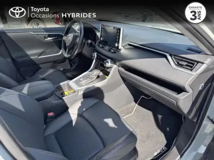 Photo 14 Toyota Rav4  2.5 Hybride 222ch Trail AWD-i Toit Panoramique Pack Techno