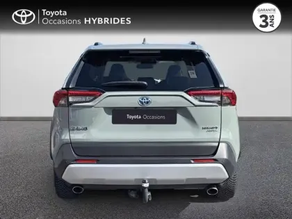 Photo 12 Toyota Rav4  2.5 Hybride 222ch Trail AWD-i Toit Panoramique Pack Techno