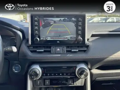 Photo 6 Toyota Rav4  2.5 Hybride 222ch Trail AWD-i Toit Panoramique Pack Techno