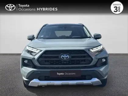 Photo 13 Toyota Rav4  2.5 Hybride 222ch Trail AWD-i Toit Panoramique Pack Techno