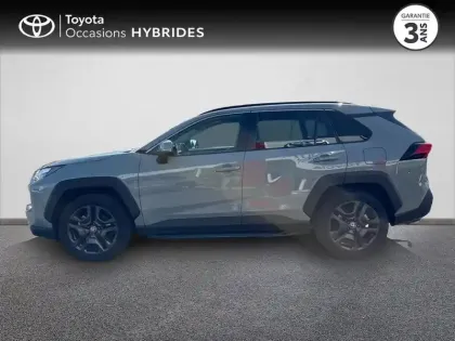 Photo 11 Toyota Rav4  2.5 Hybride 222ch Trail AWD-i Toit Panoramique Pack Techno