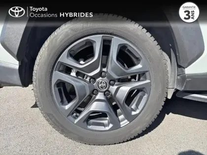 Photo 7 Toyota Rav4  2.5 Hybride 222ch Trail AWD-i Toit Panoramique Pack Techno