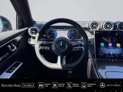 Photo 6 Mercedes GLC  220 d 197ch AMG Line 4Matic 9G-Tronic