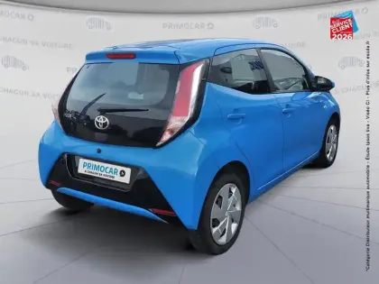 Photo 6 Toyota Aygo  1.0 VVT-i 69ch x-play 5p