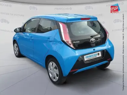 Photo 8 Toyota Aygo  1.0 VVT-i 69ch x-play 5p