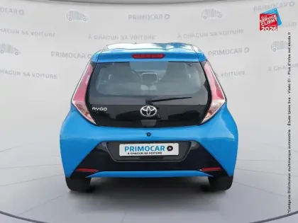 Photo 7 Toyota Aygo  1.0 VVT-i 69ch x-play 5p
