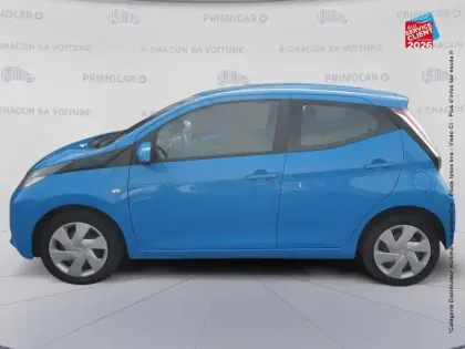 Photo 9 Toyota Aygo  1.0 VVT-i 69ch x-play 5p