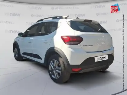 Photo 7 Dacia Sandero  1.0 TCe 110ch Stepway Expression
