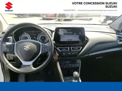 Photo 12 Suzuki S-cross  1.4 Boosterjet Hybrid 129ch Style Allgrip