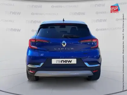 Photo 6 Renault Captur  1.6 E-Tech hybride 145ch Techno