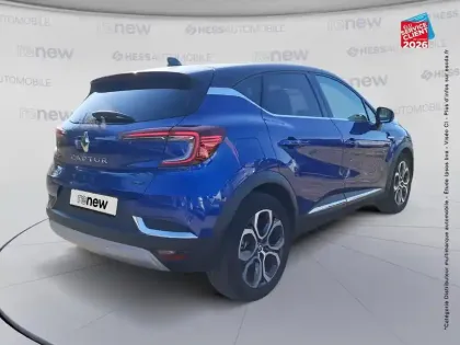 Photo 5 Renault Captur  1.6 E-Tech hybride 145ch Techno