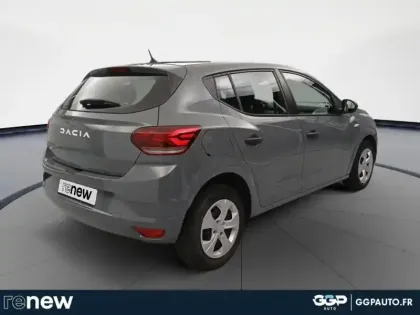 Photo 183 Dacia Sandero  1.0 ECO-G 100ch Essential