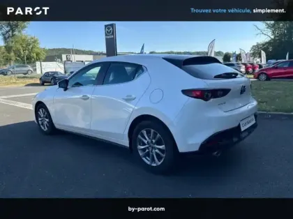 Photo 11 Mazda Mazda3 2.0 e-SKYACTIV-G M-Hybrid 122ch Prime Line BVA 2024