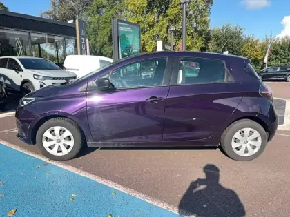 Photo Renault Zoé Equilibre