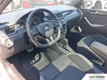 Photo 9 Skoda Rapid  Spaceback 1.0 TSI 110 ch DSG7