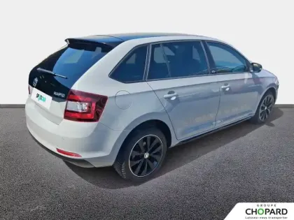 Photo 7 Skoda Rapid  Spaceback 1.0 TSI 110 ch DSG7