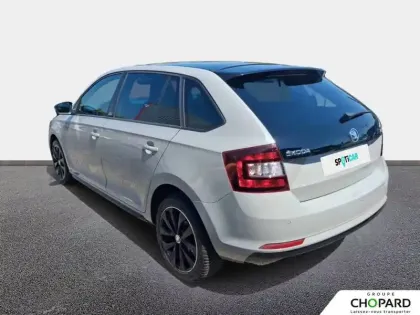 Photo 6 Skoda Rapid  Spaceback 1.0 TSI 110 ch DSG7