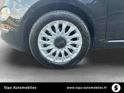 Photo 8 Fiat 500  1.0 70 ch Hybride BSG S/S