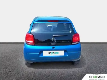Photo 5 Citroën C1  VTi 72 S&S