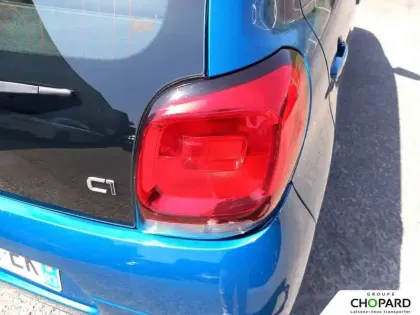 Photo 22 Citroën C1  VTi 72 S&S