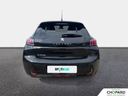 Photo 5 Peugeot 208  Electrique 50 kWh 136ch