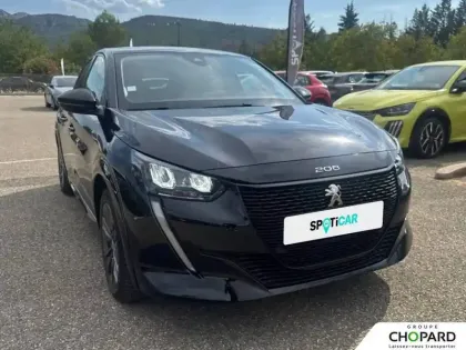 Photo 26 Peugeot 208  Electrique 50 kWh 136ch