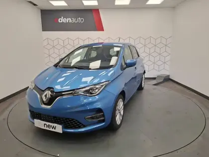 Photo Renault Zoé Intens