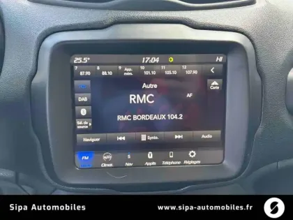 Photo 15 Jeep Renegade  1.3 GSE T4 150 ch BVR6